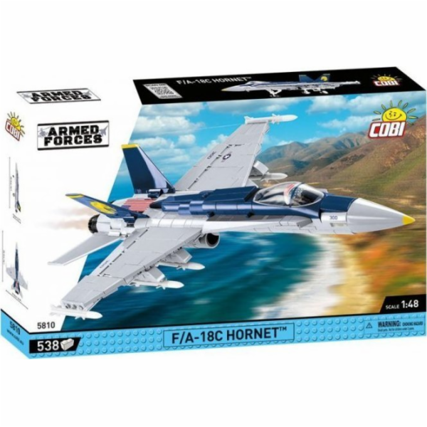 COBI F/A-18C Hornet, stavebnice