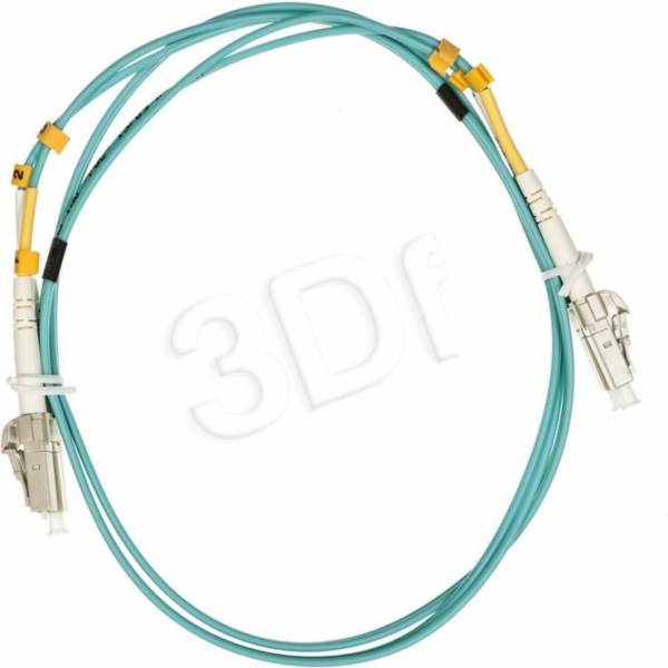 A-LAN Alantec FO Patch kabel MM OM3 LC-LC duplex 50/125 1...