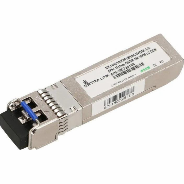 Modul SFP ExtraLink EXTRALINK SFP + CWDM 10G 1510NM SM 10...