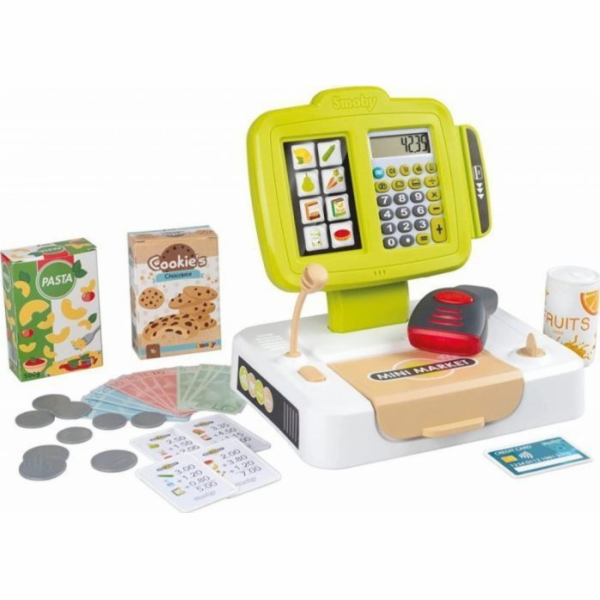SMOBY Elektronický pult se skenerem