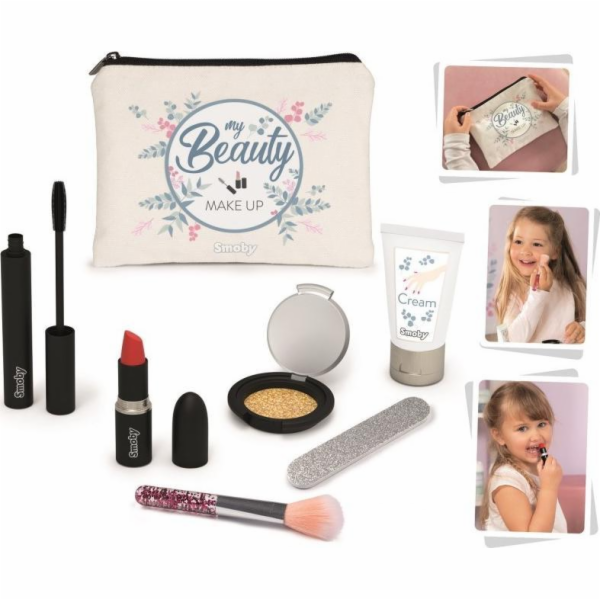 Smoby SMOBY My Beauty Makeup taštička Make Up 7 akc.