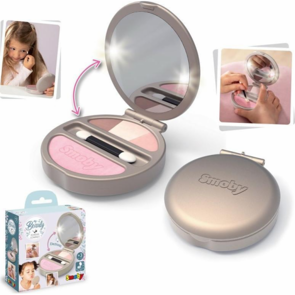 Smoby SMOBY My Beauty Kompaktní krabička na pudr se zrcad...