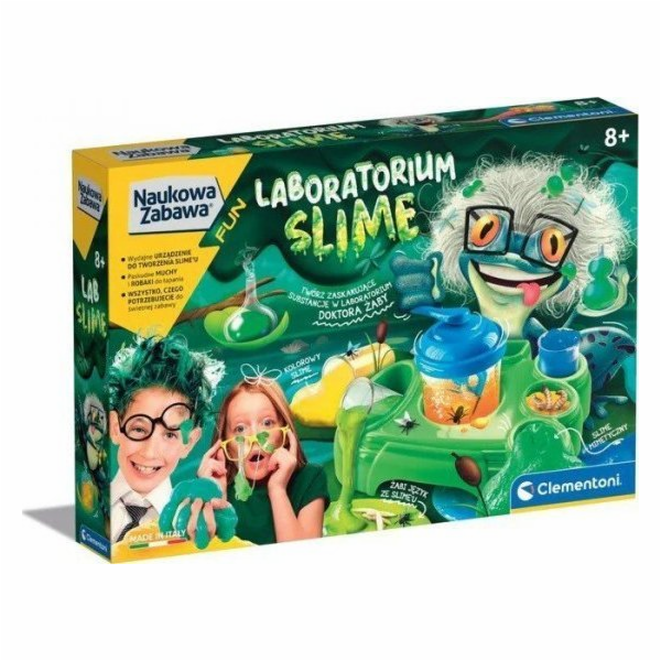 Clementoni Sliz Laboratory Výuková sada