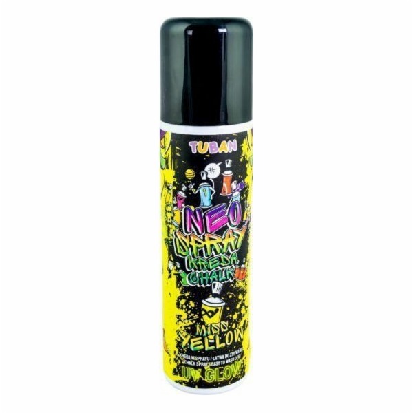 Neo žlutá křída ve spreji 150ml