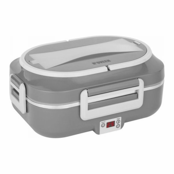 Noveen LB640 tmavě šedý Elektrický obědový box