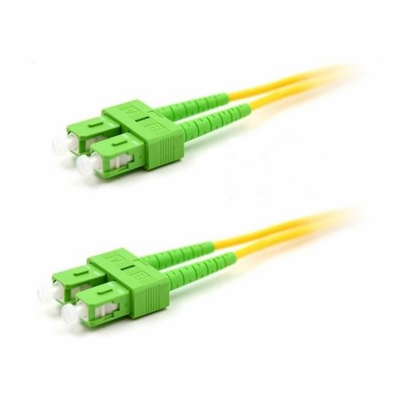 FO duplexní SC/APC-SC/APC 9/125um SM 1m, OS2