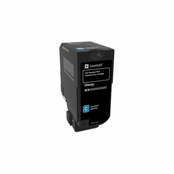 CS720, CS725, CX725 Cyan Standard Yield Corporate Cartrid...