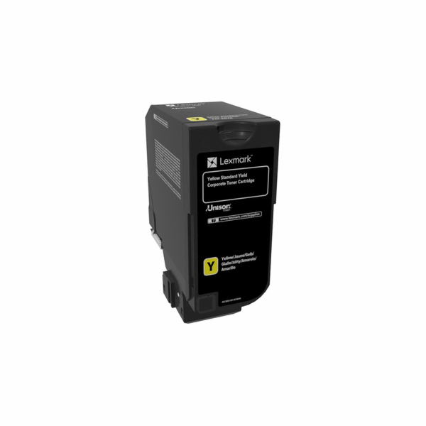 CS720, CS725, CX725 Yellow Standard Yield Corporate Cartr...