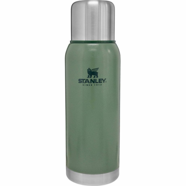 Stanley Vacuum Bottle 1,0 L Hammertone Green