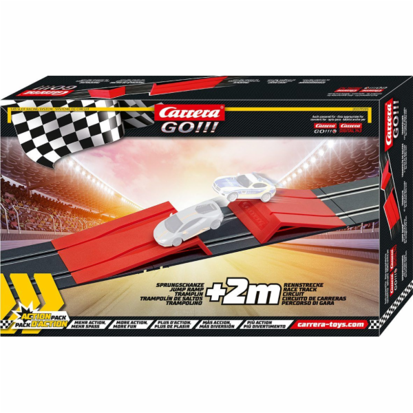 Carrera GO!!! Action Pack Ski Jump (GCG3111)