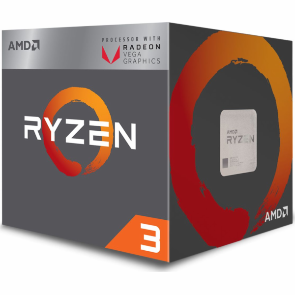 Ryzen 3 3200G, Prozessor