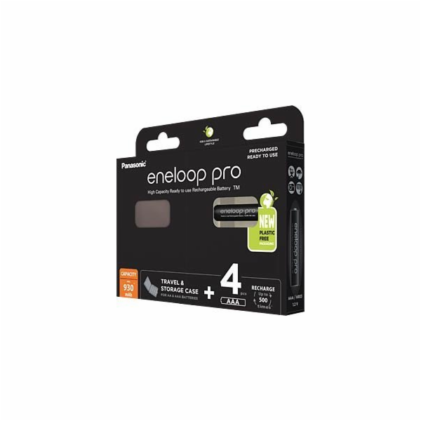 Baterie Panasonic eneloop pro, Micro AAA 1,2V