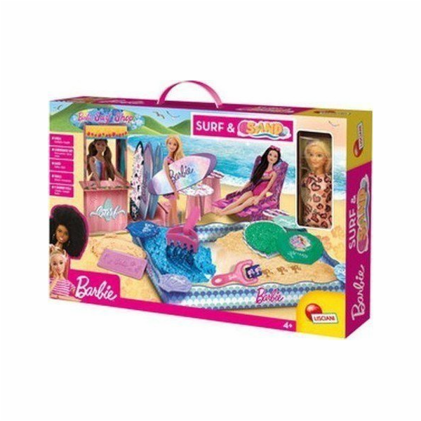 Barbie Sand And Surf s panenkou