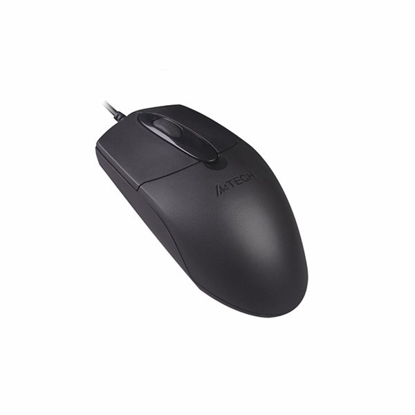 A4tech myš OP-720, 1 kolečko, 3 tlačítka, USB, černá