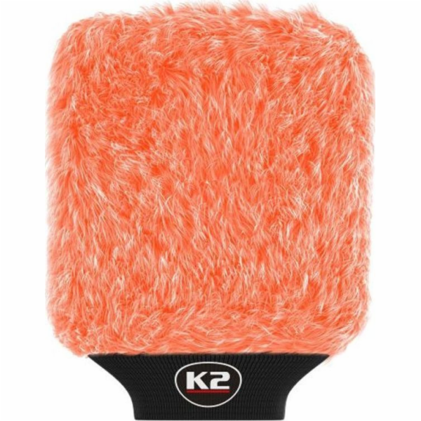 K2 WASH MITT - wash mitt made of fine microfibre