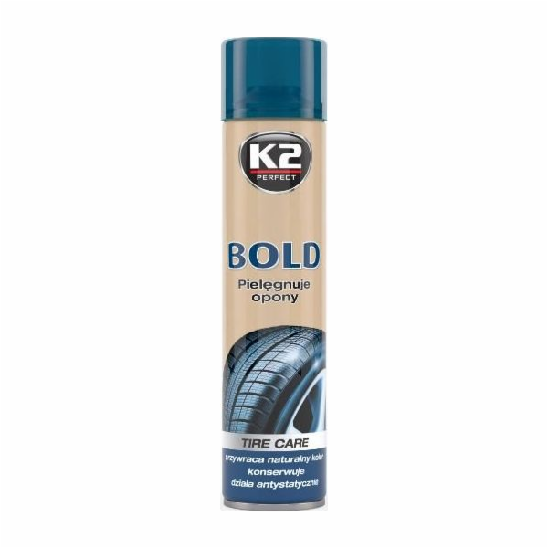 K2 BOLD 600ml - preparation for shining and maintenance o...
