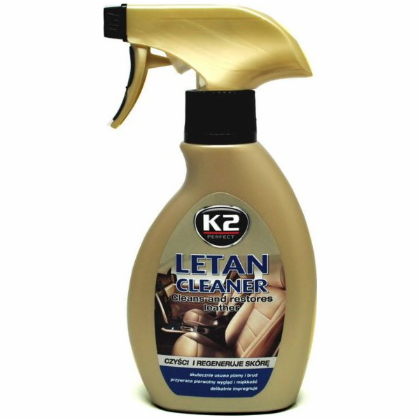 K2 LETAN CLEANER 250ml - leather cleaner