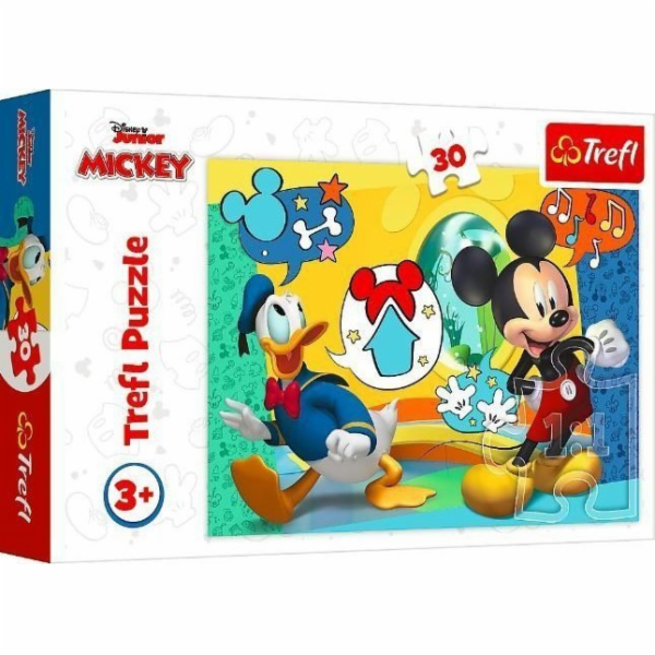 Trefl Puzzle 30 Mickey Mouse a TREFL Fun House