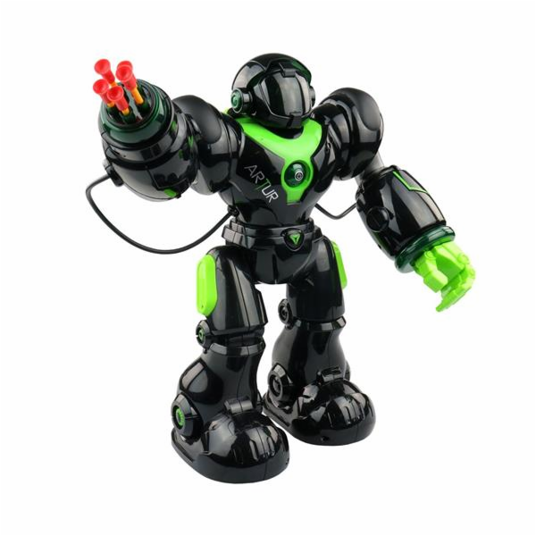 Robot Zigybot mluvící robot Artur 
