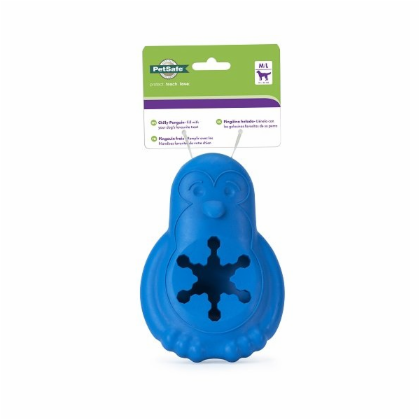 PetSafe® Chilly Penguin Hračka pro psy M/L