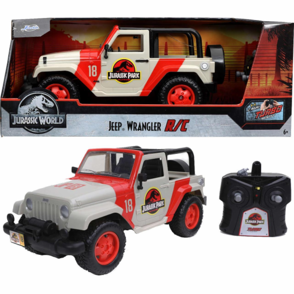Simba Jurský park RC Jeep Wrangler