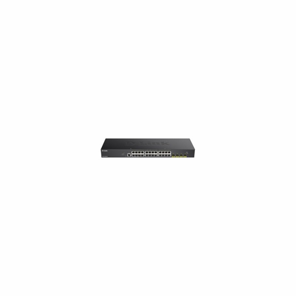 D-Link DGS-1250-28X 28-port Gigabit Smart Switch, 24x GbE...