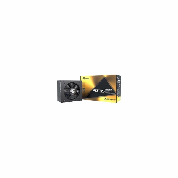 SEASONIC zdroj 850W G12 GM-850, 80+ GOLD