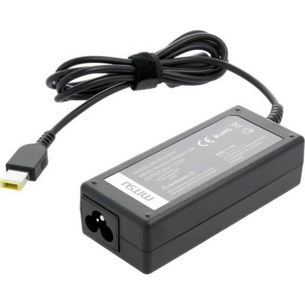 Zdroj notebooku Mitsu LENOVO 20V 3,25A ZM / LEN20325Y