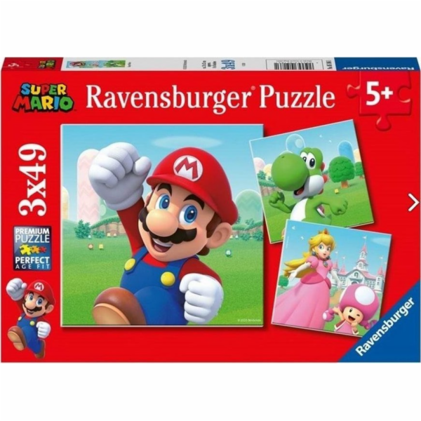 Ravensburger dětské puzzle Super Mario