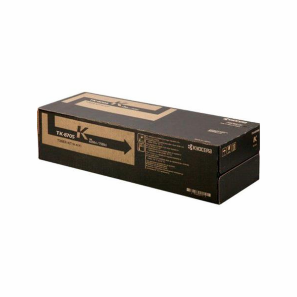Kyocera toner TK-8705K/ 70 000 A4/ černý/ pro TASKalfa 65...