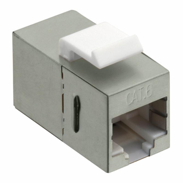LOGILINK NK4011 LOGILINK - Keystone Inline Coupler 2xRJ45...
