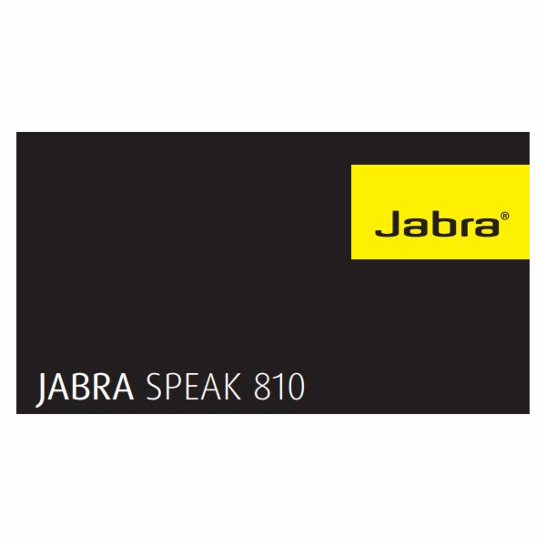 Jabra Power external kit - Speak 810