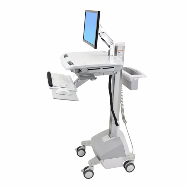 ERGOTRON StyleView® Cart with LCD Arm, Powered, pojízdný ...