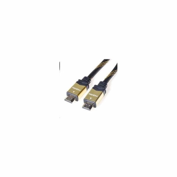 PREMIUMCORD Gold HDMI High Speed + Ethernet kabel (v1.4),...