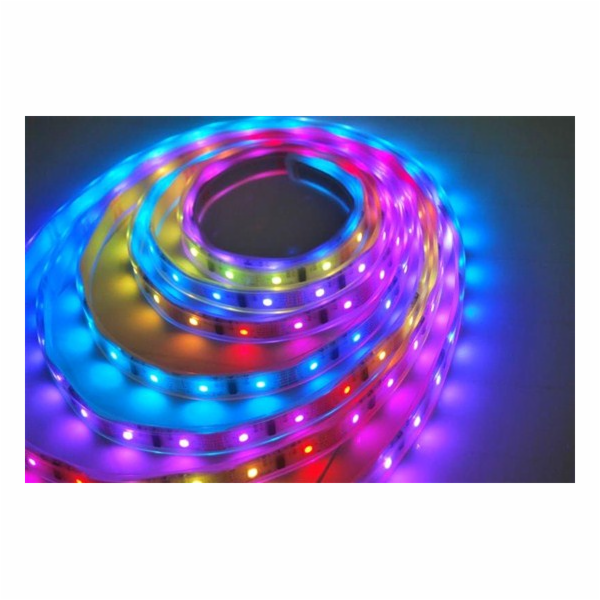 Solight LED světelný pás, RGB, 3m, sada s 12V adaptérem a...