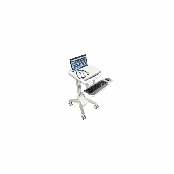 ERGOTRON StyleView® EMR Laptop Cart, SV40, Pojízdný multi...