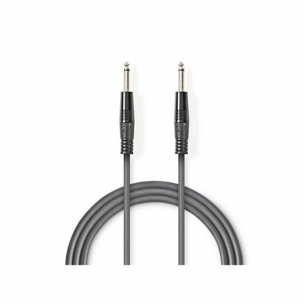 Nedis COTH23000GY30 - Nevyvážený Audiokabel | 6,35mm Zást...