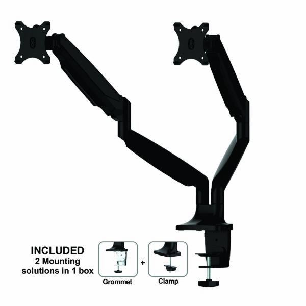 Neomounts Select  NM-D750DBLACK / Flat Screen Desk mount ...