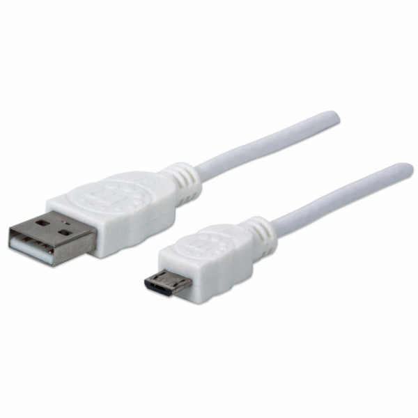 MANHATTAN Kabel propojovací USB 2.0  A Male / Micro-B Mal...