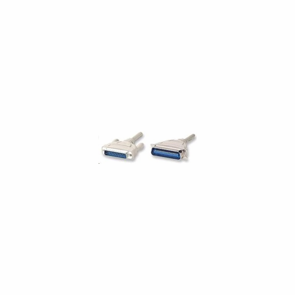 PREMIUMCORD Kabel paralelní 1,8m (DB25M - Centronics 36pi...