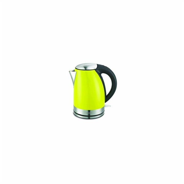 Orava VK-3217 Y Varná konvice 1,7 l - žlutý nerez 