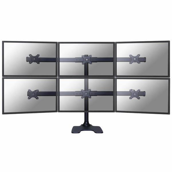 Neomounts FPMA-D700DD6 - Stojan - pro 6 LCD displejů - če...