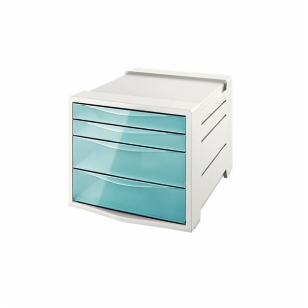 Esselte zásuvkový box Colour Ice, modrý