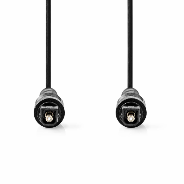 Nedis CAGB25000BK20 - Optický Audiokabel | TosLink Zástrč...