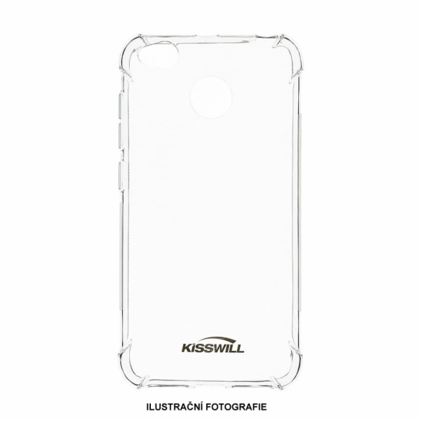 Kisswill TPU Pouzdro pro Xiaomi Redmi 8 Transparent