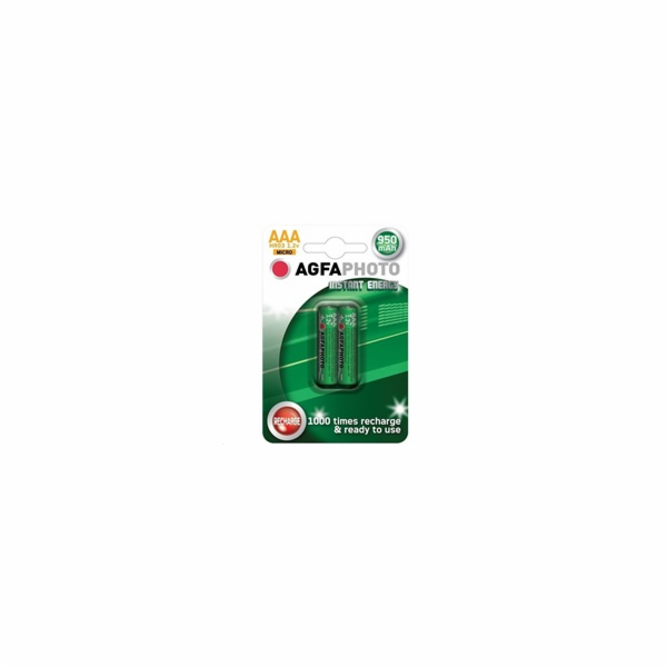 AgfaPhoto AAA 950 mAh 2ks AP-HR03950IE-2B AgfaPhoto predn...