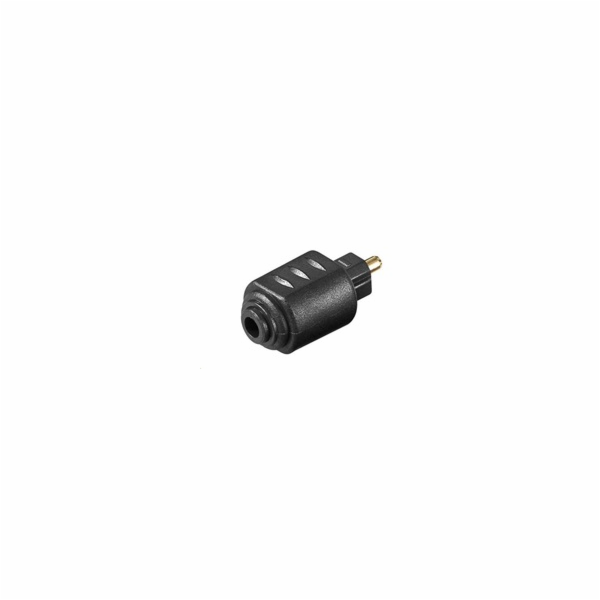 PREMIUMCORD Adaptér Optical Jack 3.5 mm female - Toslink ...