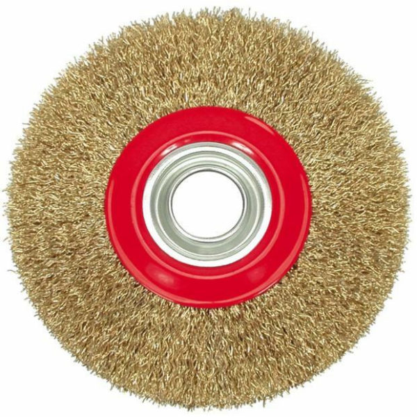 Kartáč drátěný boční 125 mm TOYA