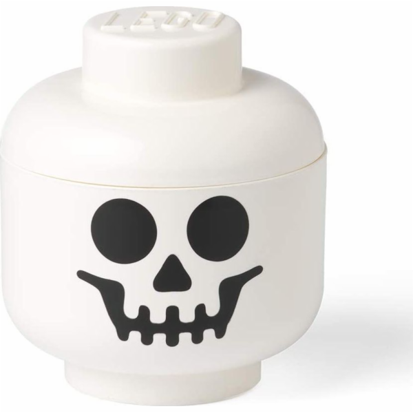 LEGO Storage Head "Skeleton", velký, úložný box