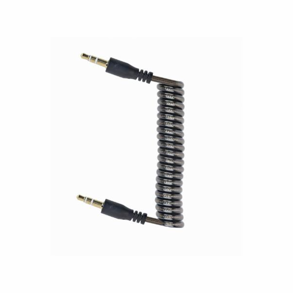 GEMBIRD CABLEXPERT Kabel přípojný jack 3,5mm M/M, 1,8m, k...